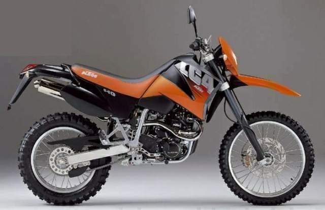 KTM 640 LC4 Enduro